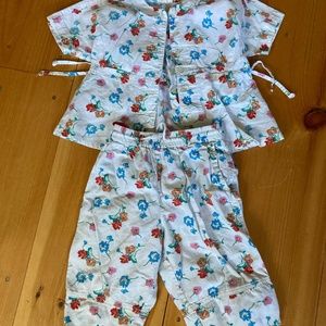 Cakewalk summer floral matching set. EU 92 (2-3T)